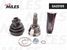 Miles GA20105 Шрус ford fiesta/mazda 121 1.25-1.8d 95-02 нар. - 2