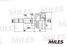 Miles GA20342 Шрус opel ascona/kadett 1.6-2.0 81-91 нар. ABS - 1