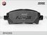 Fenox BP43269 Колодки тормозные дисковые | перед прав/лев | - 1