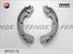 Fenox BP53119 Колодки тормозные барабанные | зад прав/лев | - 1