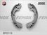 Fenox BP53119 Колодки тормозные барабанные | зад прав/лев | - 2