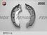Fenox BP53114 Колодки тормозные барабанные | зад прав/лев | - 1
