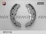Fenox BP53109 Колодки тормозные барабанные | зад прав/лев | - 2