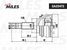 Miles GA20472 Шрус toyota celica/camry/previa/lexus es250 2.0-2.5 89-01 нар. - 3