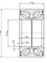 SAT ST5271026530 Подшипник FR ступицы 42x76x39 hyundai ix35/kia SPO | перед | - 2