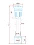 SAT STKJ0118T08 Наконечник катушки - 1