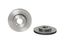 Brembo 09.C171.11 Диск тормозной UV Coated | перед | - 1