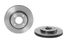 Brembo 09.A148.41 Диск тормозной UV Coated | перед | - 2