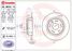 Brembo 08.B653.11 Диск тормозной UV Coated | зад | - 1