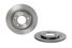 Brembo 08.C250.21 Диск тормозной UV Coated | зад | - 1