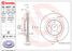 Brembo 09.A637.21 Диск тормозной UV Coated | перед | - 2