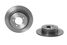 Brembo 08.C247.11 Диск тормозной UV Coated | зад | - 1