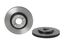Brembo 09.C245.11 Диск тормозной UV Coated | перед | - 2