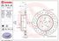 Brembo 09.7813.2X Диск тормозной Xtra | зад | - 1