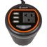 AIRLINE API-120-00 Инвертор 12в-220в, 120 Вт в подстаканник + 3usb - 3