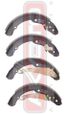 Akyoto AKS-23204 Колодки тормозные барабанные задние - 1
