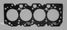 AUTOWELT HG-34450 Прокладка головки блока toyota 3c/3ct стальная - 3