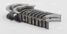 AUTOWELT MS53022 Ms-53022 вкладыши коренные 0.50 opel z 12 xe/z 14 - 2