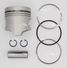 AUTOWELT PN-31040 Поршнекомплект mazda r2 d86.0 std 91- (с масляным - 1