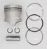 AUTOWELT PN-31040 Поршнекомплект mazda r2 d86.0 std 91- (с масляным - 3
