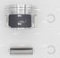 AUTOWELT PN-51221 Поршнекомплект vw 1.6 (без колец ) 16v atn, azd 9 - 4