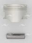 AUTOWELT PN-57071 поршень 0.50 renault 1.6i k7m 702-790 3/4 - 4