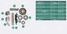 AUTOWELT TK-33009 Комплект газораспределения nissan cg10de/cg13de - 1