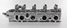 AUTOWELT ZK-32005 Головка блока цилиндров mitsubishi 4g54 2.4 md3118 - 2