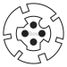 Bosch 0 258 005 324 Датчик кислородный  - 6