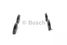 Bosch 0 986 460 975 Колодки тормозные дисковые | перед | - 10