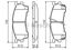 Bosch 0 986 460 975 Колодки тормозные дисковые | перед | - 15