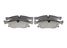 Bosch 0 986 494 672 Колодки тормозные дисковые | перед | - 4