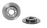 Brembo 08.9136.1X Диск тормозной Xtra | зад | - 2