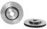 Brembo 09.7812.2X Диск тормозной Xtra | перед | - 2