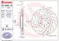 Brembo 09.9365.2X Диск тормозной Xtra | перед | - 1