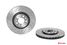 Brembo 09.9365.2X Диск тормозной Xtra | перед | - 2