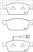 Brembo P 85 141 Колодки тормозные дисковые | перед | - 1