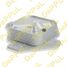 DePPuL DE017TY Радиатор масляный toyota auris/corolla (08-12), ya - 2