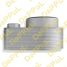 DePPuL DE029R67 Радиатор масляный renault clio (05-12), fluence (1 - 1