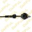 DePPuL DE3018H Датчик абс задний левый (l) nissan x-trail (t30) ( - 3