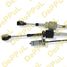 DePPuL DE424GP Трос кпп citroen jumpy combi, peugeot expert 3, ex - 2