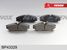 Fenox BP43329 Колодки тормозные дисковые | перед прав/лев | - 3