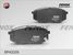 Fenox BP43339 Колодки тормозные дисковые | перед прав/лев | - 1