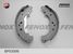 Fenox BP53099 Колодки тормозные барабанные | зад прав/лев | - 2