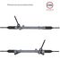GS 1GS4809 Рулевая рейка Nissan Qashqai 2014-, Renault Kadjar 2015- rebuild - 1