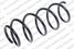 Lesjofors 4055464 Пружина подвески mazda cx-5 2.0 11- передняя - 1