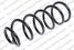 Lesjofors 4255471 Пружина подвески mazda cx-5 2.0/2.2d awd 11- задня - 1