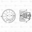 Luzar LFh 0363 Электродвигатель отопителя - 3