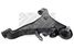 Mapco 52585 Рычаг подвески low r | перед прав | - 1