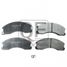 Markon 30851198 Колодки тормозные fr - 2
